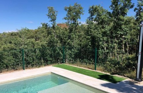 Castillejo de Mesleon House | La Casona del Monte, large groups in a single house near Madrid