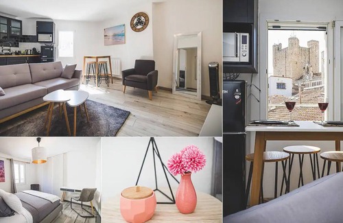 Les Halles - Valliere Apartment | La Cathédrale à Portée de Main ! T3 Climatisé !