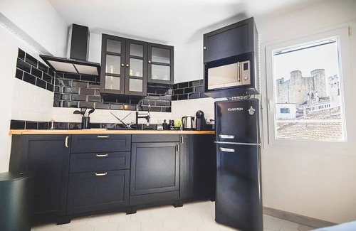 Les Halles - Valliere Apartment | La Cathédrale à Portée de Main ! T3 Climatisé !