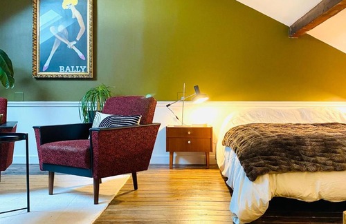 Ars-sur-Moselle House | La chambre 1911