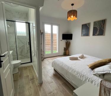 Charvieu-Chavagneux House | La chambre de Bodhi