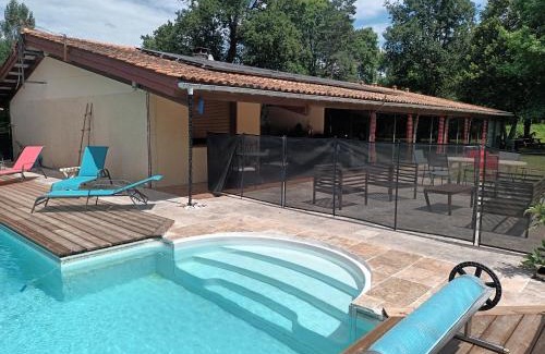 Captieux Apartment | La chambre du Gaille