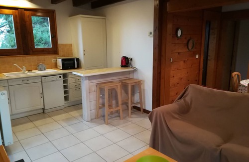 Saint-Paul-en-Chablais Ski Chalet | "LA CHENEAU" Detached chalet and mature garden