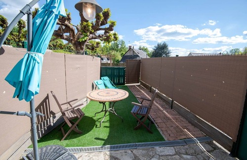 Poce-sur-Cisse Apartment | La Cisse - studio pour 2 pers.