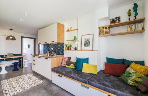 Secteur 3 Apartment | La coloc' Smart & Cosy - 4 chambres différentes et privatives sont disponible dans ce T4 de 80m2 en colocation - Jusqu'à 2 personnes par chambre - 1 lit double par chambre