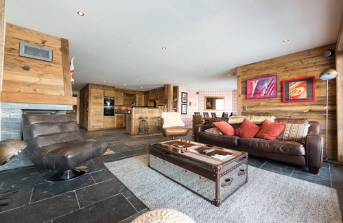 Saint-Pierre-de-Clages Apartment | La Cordée 4 luxury ski lift Spa access