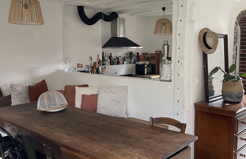 Coudres House | La Coudraie - Charming cottage - Garden & Pool - 10 pers