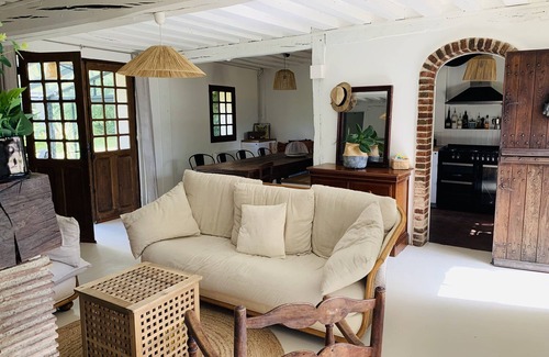 Coudres House | La Coudraie - Charming cottage - Garden & Pool - 10 pers