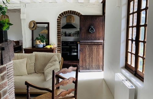 Coudres House | La Coudraie - Charming cottage - Garden & Pool - 10 pers