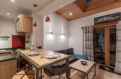 Sallanches Apartment | La Crémaillère - Spacieux appt - 40m2 - 2pax