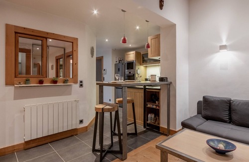Sallanches Apartment | La Crémaillère - Spacieux appt - 40m2 - 2pax