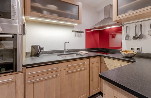 Sallanches Apartment | La Crémaillère - Spacieux appt - 40m2 - 2pax