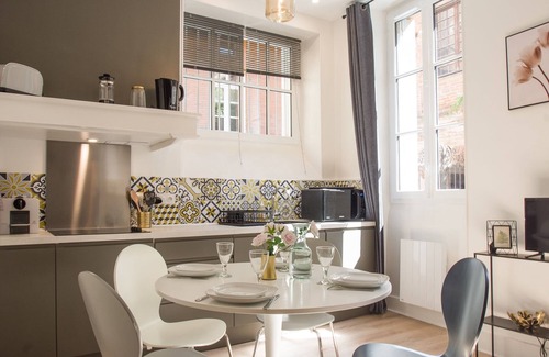 Toulouse City-Centre Apartment | La Dame Du Taur-Magnifique cocon à deux pas du Capitole
