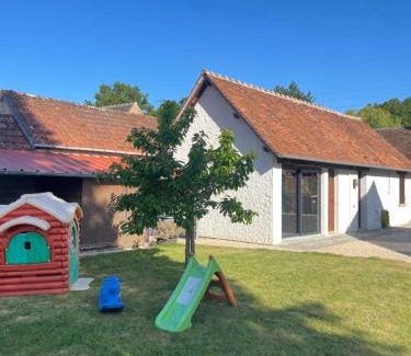 Chaon House | La Demeure du Cerf Gîte de charme avec piscine chauffée & spa, au cœur de la Sologne, proche Lamotte-Beuvron et Beauval