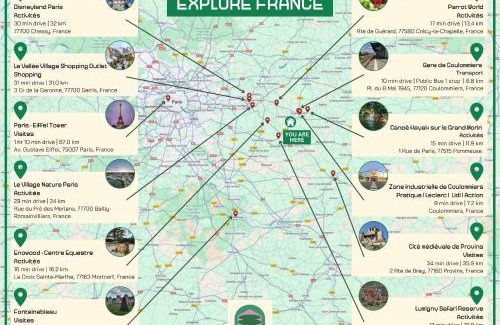 Saint-Augustin House | La Donaclaudré - Hébergement de groupe en pleine nature, idéal pour tous vos séjours ! 63 couchages - 2 grandes salles - Salle de jeux - Cuisine professionnelle - Accessible facilement - Localisation attractive -Proche Paris & Disney