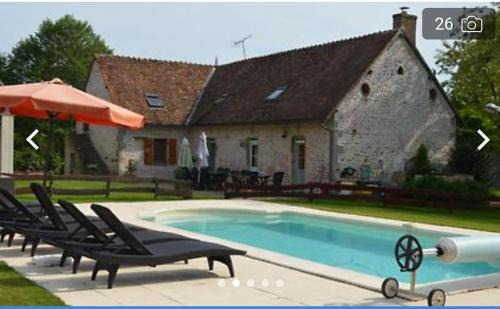 Tresnay House | La ferme du château SAS gites et chambres d'hôtes