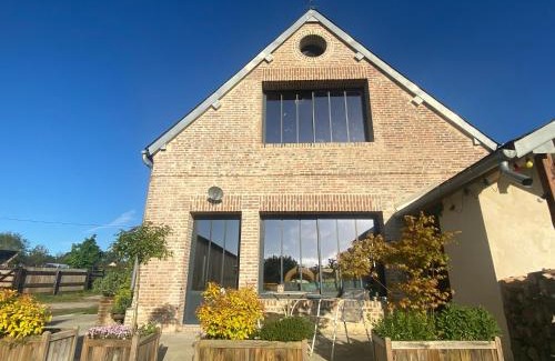 Sainte-Gauburge-Sainte-Colombe House | LA LONGERE GALOPE