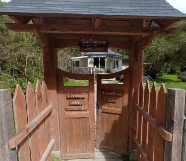 Los Ladrillos House | La Frontera Bed & Breakfast, Valle Cochamó