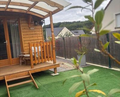 Fleury-la-Riviere Ski Chalet | La Galipette, charmant chalet en Champagne