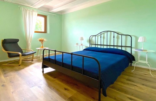 Bettolelle Villa | la Ginestra 3bdr max 12pax 160sqm @ Casale VillaSofia Senigallia