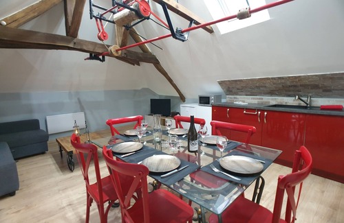 Pont-sur-Yonne Apartment | La graineterie