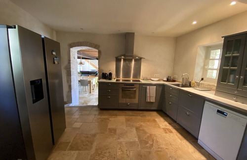 Saint-Leger-sur-Dheune House | La Grange d'Eugénie - Chez Marcelle and Eugénie