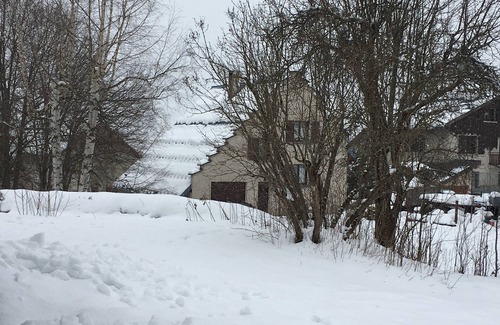 Meaudre House | "La Grange" close to the ski slopes and the village