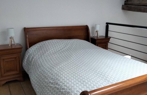 Chomerac Bed & Breakfast | La Grange de Sabatas, Room La Toinette