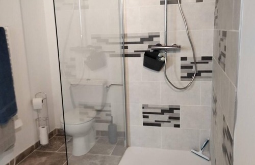 Chomerac Bed & Breakfast | La Grange de Sabatas, Room La Toinette