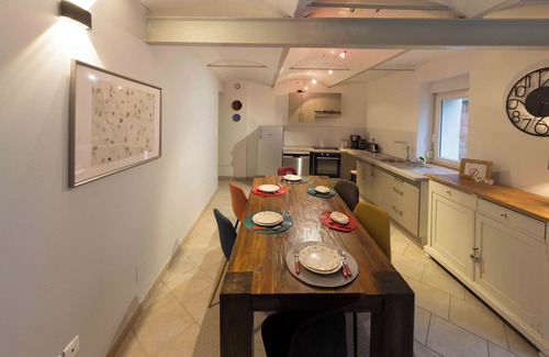 Berstett Apartment | La Grange de Sophie - Poutres Apparentes et Jardinet