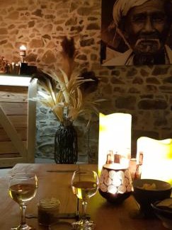 Fresnicourt-le-Dolmen Apartment | La grange du bois