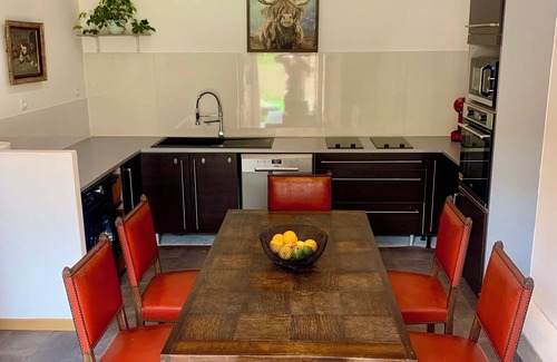 Queyssac House | La Grange en Pierre -chic with private pool