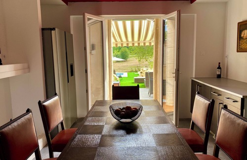 Queyssac House | La Grange en Pierre -chic with private pool