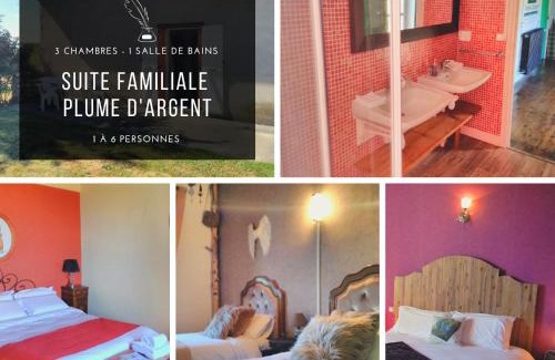 Cherier Bed & Breakfast | La Halte du Pèlerin Chambres d'hôtes