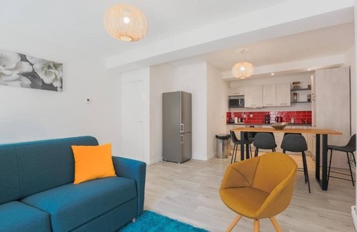 La Glaciere Apartment | La Halte Saint-Pierre/Cozy/Charming/Wifi/6p