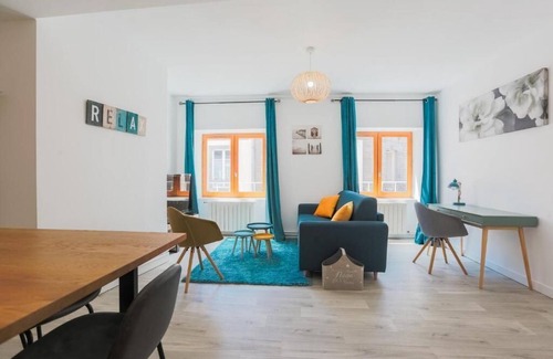 La Glaciere Apartment | La Halte Saint-Pierre/Cozy/Charming/Wifi/6p