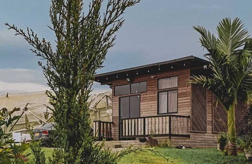 Marinilla Cabin | La Isabela Glamping Luxury cabin/dome in the safest area of eastern Antq.