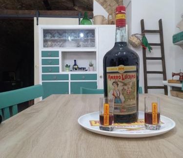 Pisticci House | La lammia sul giardino