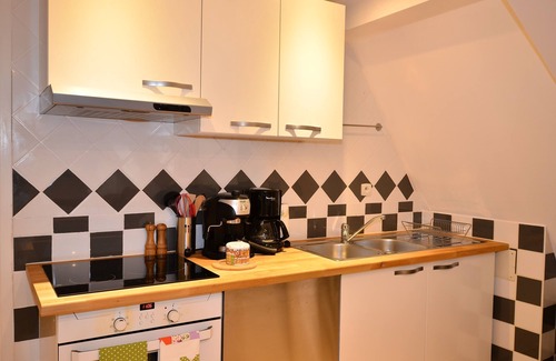 Riquewihr Apartment | LA LISIÈRE - Warm Alsatian gîte, view of the vineyard.