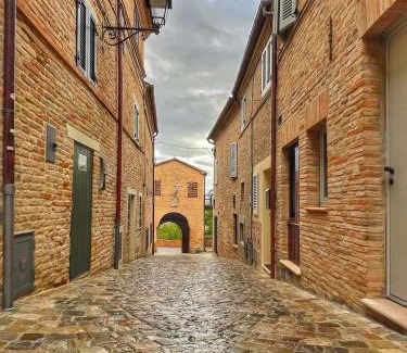 Monte Fabbri Apartment | La Loggia dei Fabbri - Montefabbri