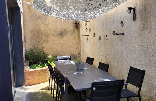 Moissac House | "La Maison 4", Moissac town center, quiet location