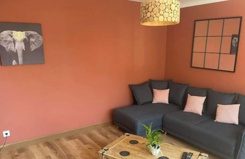 Louviers House | La maison aux couleurs