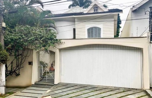 Brooklin Paulista House | La Maison Brooklin Luxo! 5 Quartos 4 Suítes - Ar Churr Hidro - 10 min Congonhas!