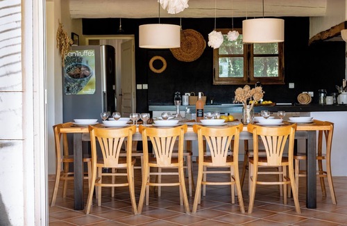 Visan House | La Maison de Chabrette au Milieu des Vignes Sans vis à vis au Calme