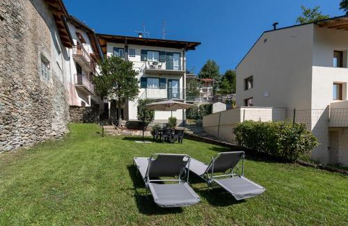 Alpette Apartment | La Maison Paradiso - vista panoramica & giardino