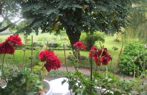 Val de Gatine Bed & Breakfast | La Maison prés du ruisseau Chambre jaune