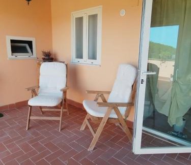 Tolfa House | la mansarda nel bosco