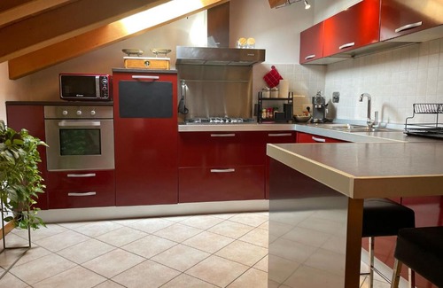 Palmanova Apartment | La Mansardina