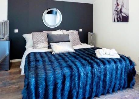 Blotzheim Apartment | La Marilyn by Leslodgespa - Confort haut de gamme, salle de bain privée, jardin et cuisine commune, à 5 minutes de l'aéroport