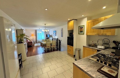 Socourt Condo | La Marquise duplex 2 bedrooms with private terrace by BoookingFuté